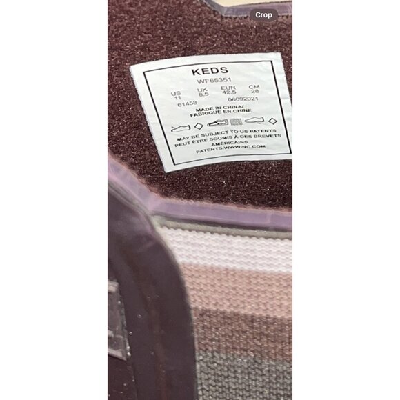 Keds Waterproof Boots Womens 11 Rowan Rain Brown Rubber Pull On Shoes - Picture 8 of 8